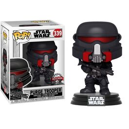 FUNKO POP! Star Wars - Jedi: Fallen Order - Purge Trooper - EXCLUSIVE