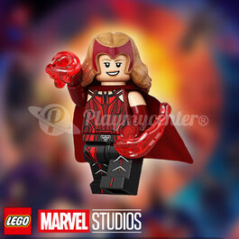 71031-01 Minifigures: The Scarlet Witch LEGO ® Marvel Studios