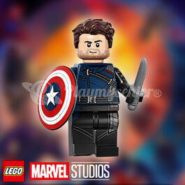 71031-01 Minifigures: Winter Soldier LEGO ® Marvel Studios