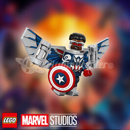 71031-05 Minifigures: Captain America (Falcon) LEGO ® Marvel Studios