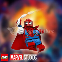 71031-08 Minifigures: Zombie Hunter Spidey LEGO ® Marvel Studios