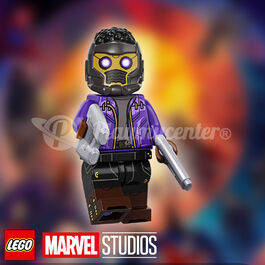 71031-11 Minifigures: T'Challa Star-Lord LEGO ® Marvel Studios