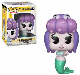 FK34471 Cuphead Pop! Games - Figura Cala Maria