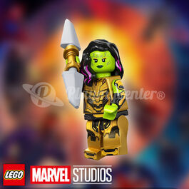 71031-12 Minifigures: Gamora LEGO ® Marvel Studios