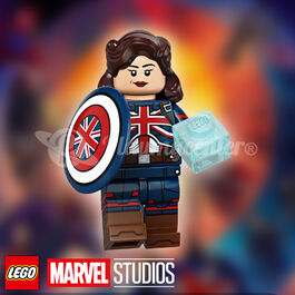 71031-10 Minifigures: Captain Carter LEGO ® Marvel Studios