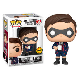 CHASE 44514 FUNKO POP! Umbrella Academy - Number Five