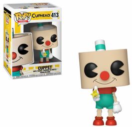 FK34473 Cuphead Pop! Games - Figura Cuppet