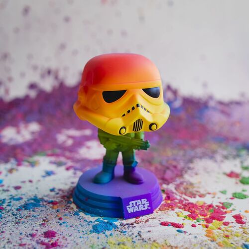 FUNKO POP! Star Wars Pride - Stormtrooper (Rainbow)