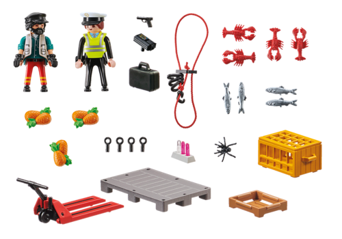 PLAYMOBIL 70775 CONTROL ADUANERO