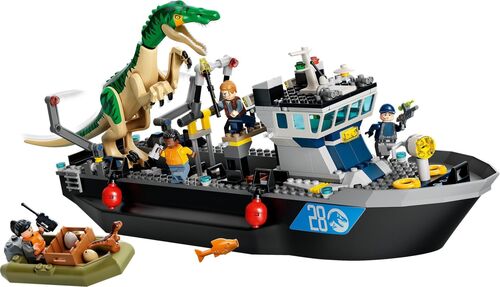 76942 Baryonyx Dinosaur Boat Escape LEGO ® Jurassic World ?