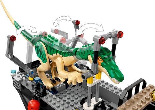 76942 Baryonyx Dinosaur Boat Escape LEGO ® Jurassic World ?