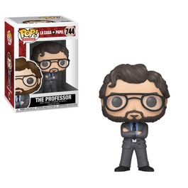 FK34496 Money Heist Pop! TV - Figura El Profesor