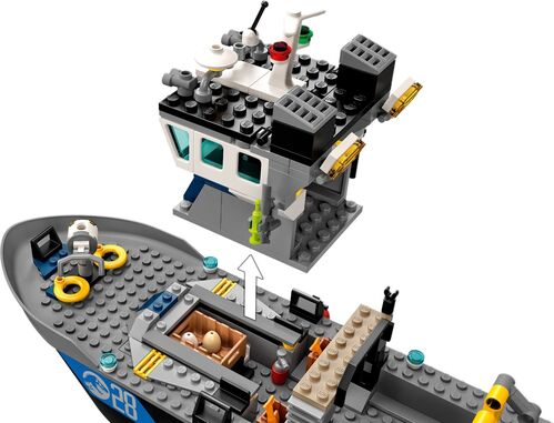 76942 Baryonyx Dinosaur Boat Escape LEGO ® Jurassic World ?