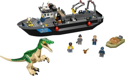 76942 Baryonyx Dinosaur Boat Escape LEGO ® Jurassic World ?
