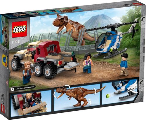 76941 Carnotaurus Dinosaur Chase LEGO ® Jurassic World ?