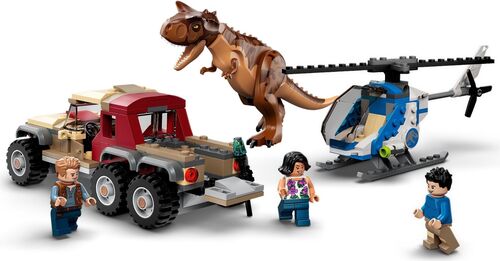 76941 Carnotaurus Dinosaur Chase LEGO ® Jurassic World ?
