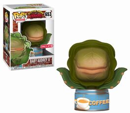 FK34527 La Pequeña Tienda de los Horrores Pop! Movies - Figura Bebé Audrey II