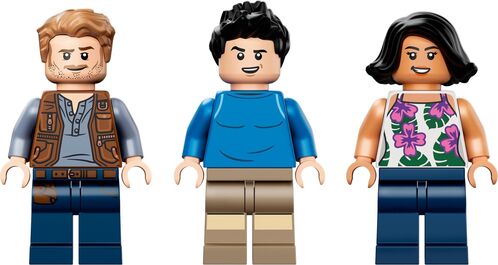 76941 Carnotaurus Dinosaur Chase LEGO ® Jurassic World ?
