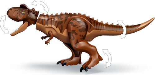 76941 Carnotaurus Dinosaur Chase LEGO ® Jurassic World ?