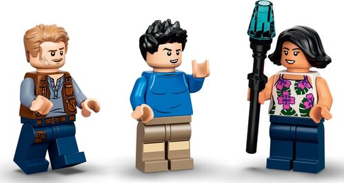 76941 Carnotaurus Dinosaur Chase LEGO ® Jurassic World ?