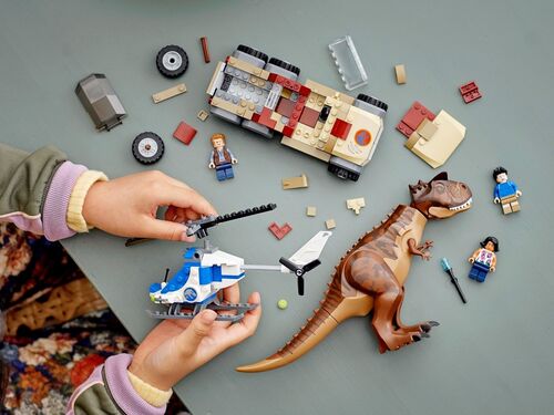 76941 Carnotaurus Dinosaur Chase LEGO ® Jurassic World ?
