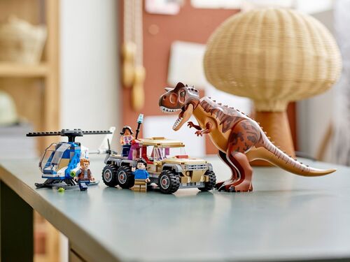 76941 Carnotaurus Dinosaur Chase LEGO ® Jurassic World ?