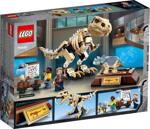 76940 T. rex Dinosaur Fossil Exhibition LEGO ® Jurassic World ?