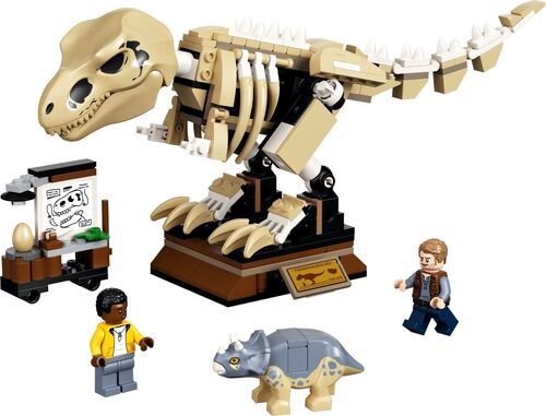76940 T. rex Dinosaur Fossil Exhibition LEGO ® Jurassic World ?