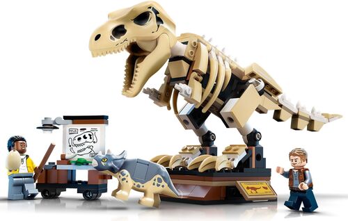 76940 T. rex Dinosaur Fossil Exhibition LEGO ® Jurassic World ?