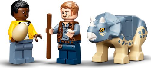 76940 T. rex Dinosaur Fossil Exhibition LEGO ® Jurassic World ?
