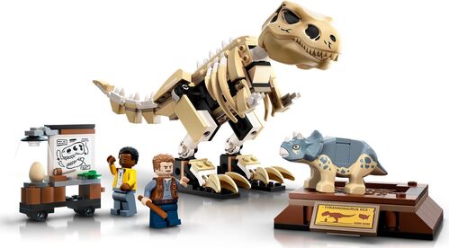 76940 T. rex Dinosaur Fossil Exhibition LEGO ® Jurassic World ?