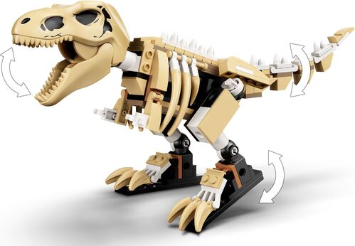 76940 T. rex Dinosaur Fossil Exhibition LEGO ® Jurassic World ?