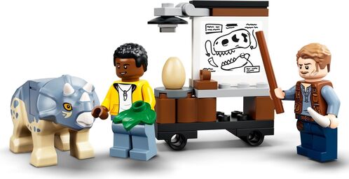 76940 T. rex Dinosaur Fossil Exhibition LEGO ® Jurassic World ?
