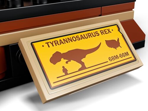 76940 T. rex Dinosaur Fossil Exhibition LEGO ® Jurassic World ?