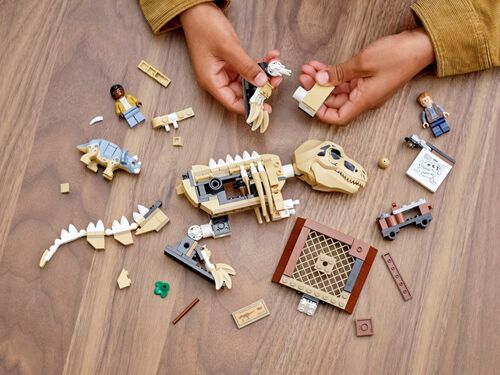 76940 T. rex Dinosaur Fossil Exhibition LEGO ® Jurassic World ?