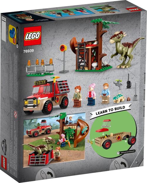 76939 Stygimoloch Dinosaur Escape LEGO ® Jurassic World ?
