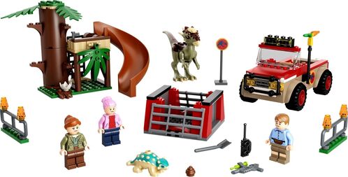76939 Stygimoloch Dinosaur Escape LEGO ® Jurassic World ?