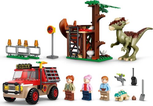 76939 Stygimoloch Dinosaur Escape LEGO ® Jurassic World ?
