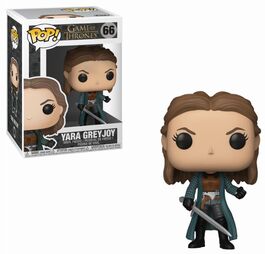 FUNKO POP! JUEGO DE TRONOS - YARA GREYJOY