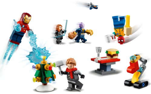 76196 The Avengers Advent Calendar LEGO ® Marvel