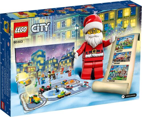 60303 Advent Calendar LEGO ® CITY ®