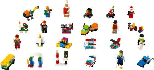 60303 Advent Calendar LEGO ® CITY ®