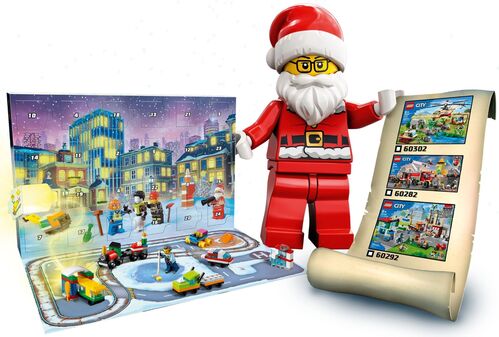 60303 Advent Calendar LEGO ® CITY ®