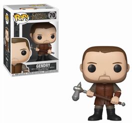 FK34620 Juego de Tronos Pop! TV - Figura Gendry