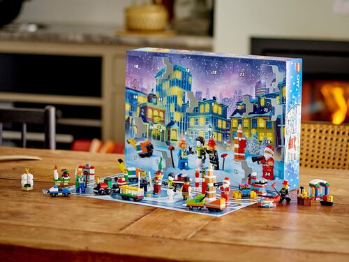 60303 Advent Calendar LEGO ® CITY ®