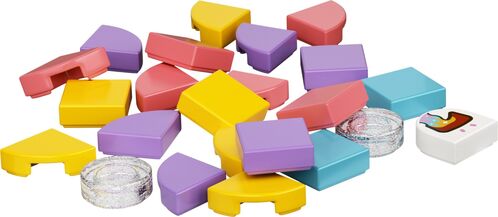 41940 Bag Tag Unicorn LEGO ® DOTS ?