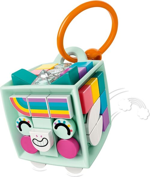 41940 Bag Tag Unicorn LEGO ® DOTS ?