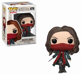 FK34672 Mortal Engines Pop! Movies - Figura Hester Shaw