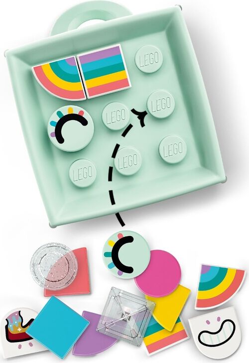 41940 Bag Tag Unicorn LEGO ® DOTS ?