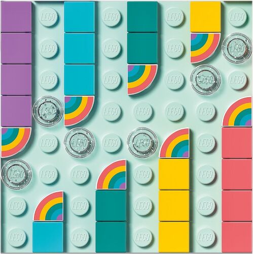 41940 Bag Tag Unicorn LEGO ® DOTS ?